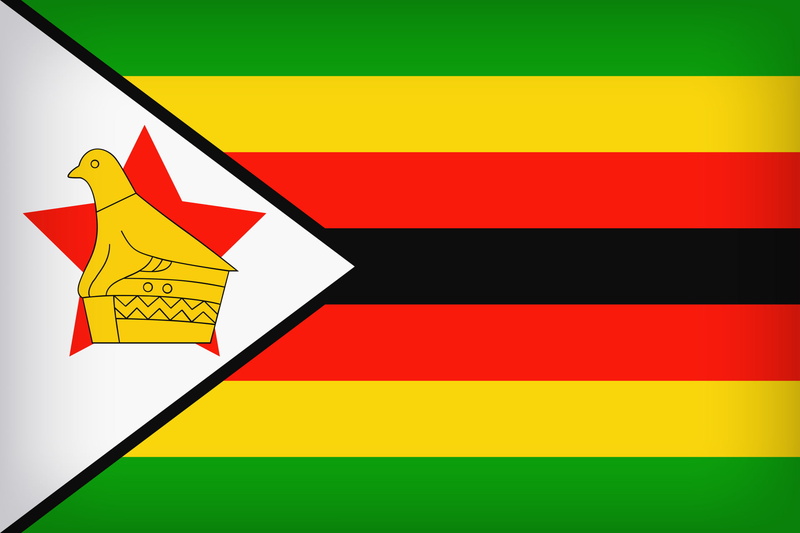 Flag, Flag of Zimbabwe, Flags, 1080P