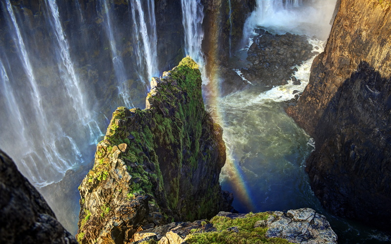 Victoria Falls, Zimbabwe, Republic of Zimbabwe, 4K