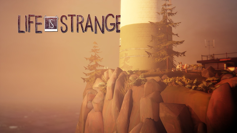 text, information, tree, plant, communication, capital letter, food and drink, western script, poster, building exterior, sky, food, city, life, Life Is Strange