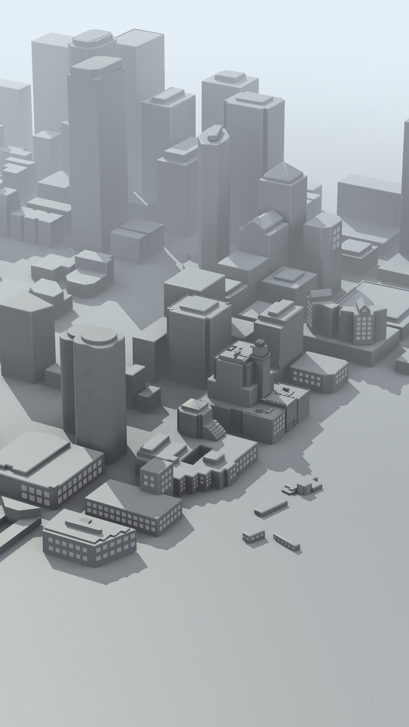 no people, 3D Abstract, paper, connection, studio shot, technology, abundance, 1080P, three dimensional, reflection, city, built structure, white background