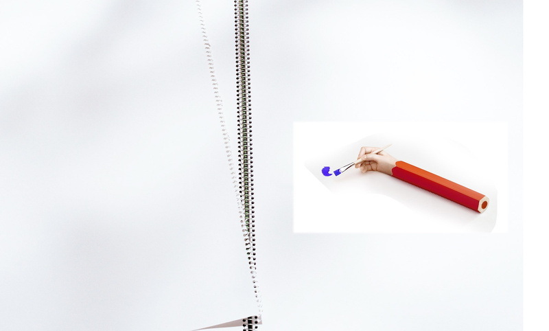 pen, pencil, digital art, close-up, people, white color, single object, solution, indoors, office supply, white background, copy space, simple background