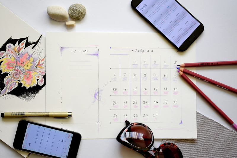 publication, book, technology, desk, flat lay, vacation, connection, flatlay, pen, plan, writing instrument, 4K, vacation planning, august, pencil, lifestyle