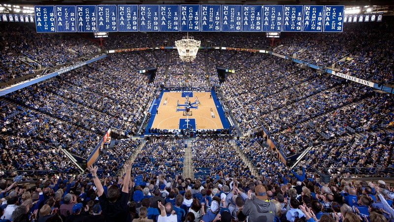 real people, sports Venue, basketball, high angle view, audience, architecture, competitive Sport, ncaa, communication, 2015, leisure activity, event, animal Sport