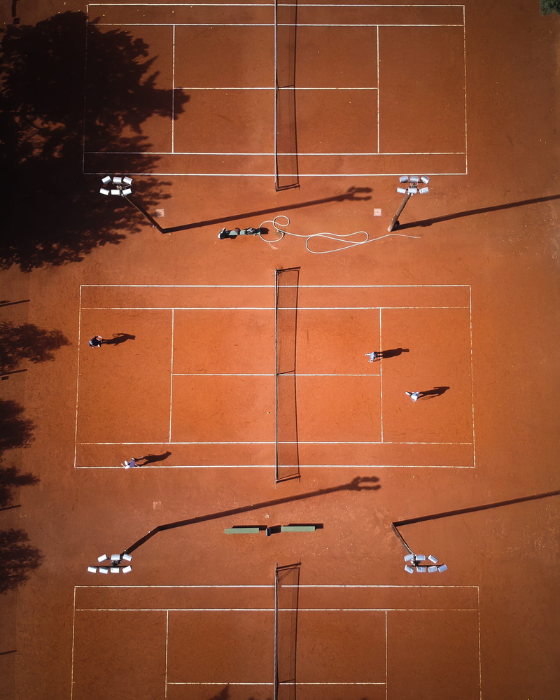 orange color, no people, leisure activity, basketball - sport, photography, drone view, sport, tenni, sign, drone, game, tree, outdoors, dji, court, high angle view