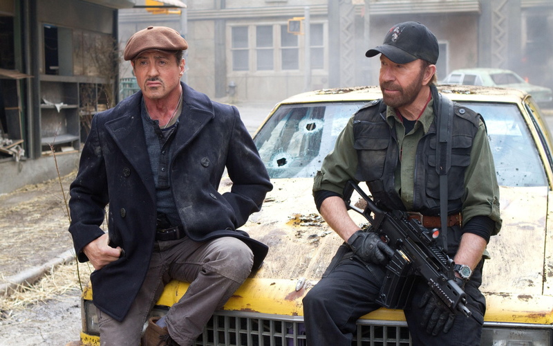 clothing, three quarter length, mature adult, real people, Sylvester Stallone, government, males, The Expendables 2, city, uniform, people, front view