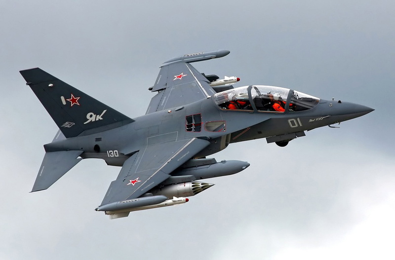 military aircraft, military, 1080P, airplane, jet fighter, yak-130
