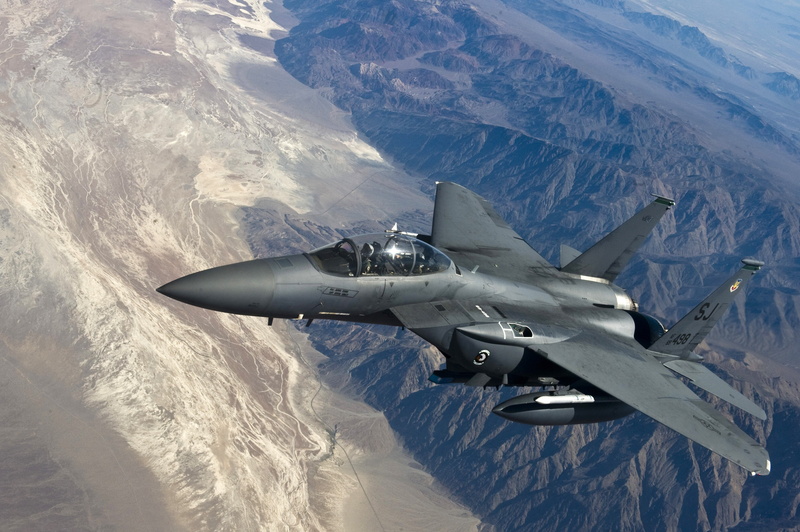 F-15, airplane, eagle, military, jet, fighter, plane, 4K