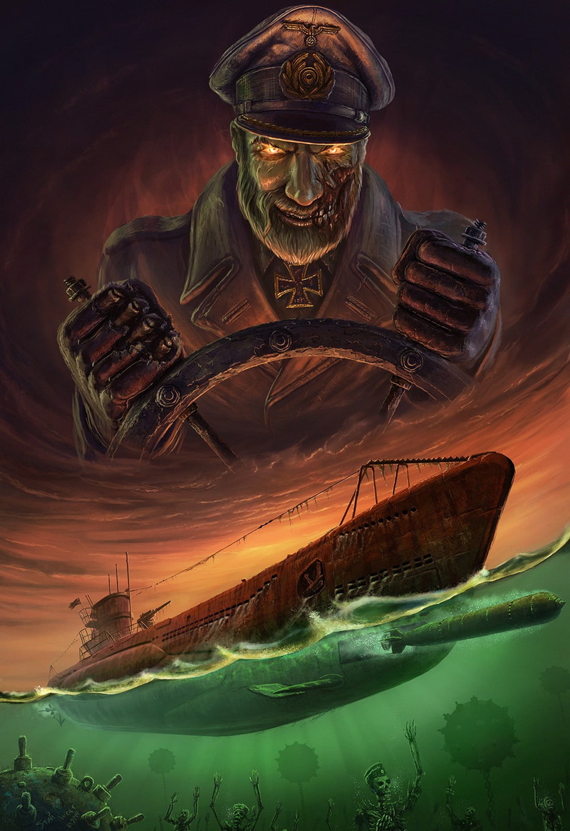 building, statue, water, outdoors, reflection, art and craft, captain, dead, nature, religion, the past, history, spirituality, submarine, sea