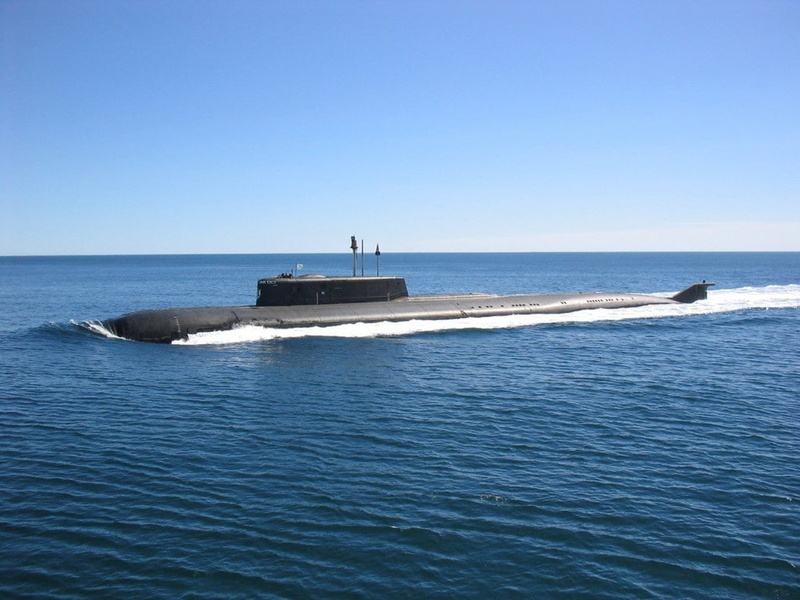 military, nuclear submarines, submarine, scenics - nature, sky, sailing, transportation, nature, copy space, mode of transportation, clear sky, blue, horizon over water