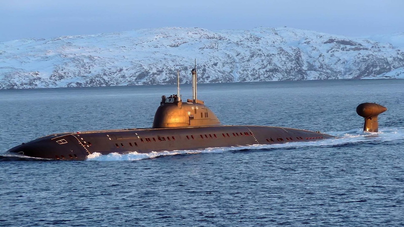 Akula, military, 1080P, submarine, vehicle