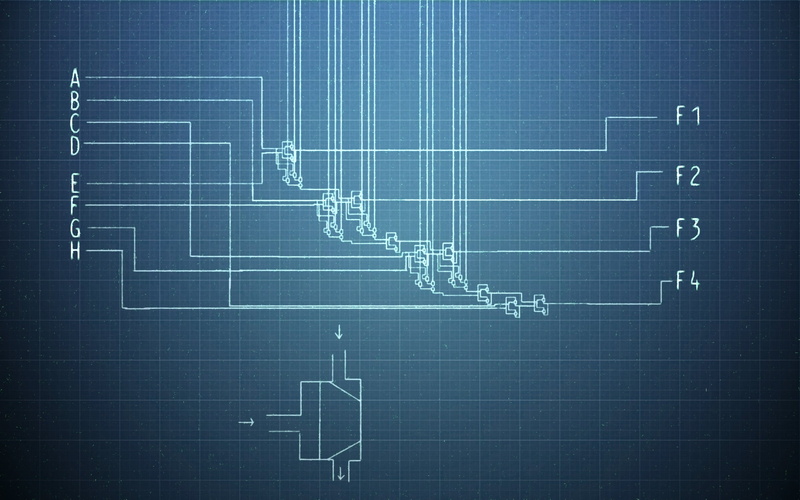 diagram, strategy, sport, backgrounds, blue, computer, blueprints, business, copy space, studio shot, analyzing, technology, no people, connection, close-up