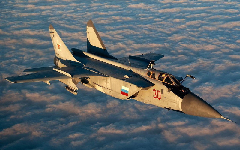 jet, mig 31, russian, military, fighter, mig, plane, 1080P, airplane