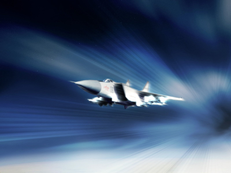 military, jet, fighter, russian, mig 31, mig, airplane, plane, 720P