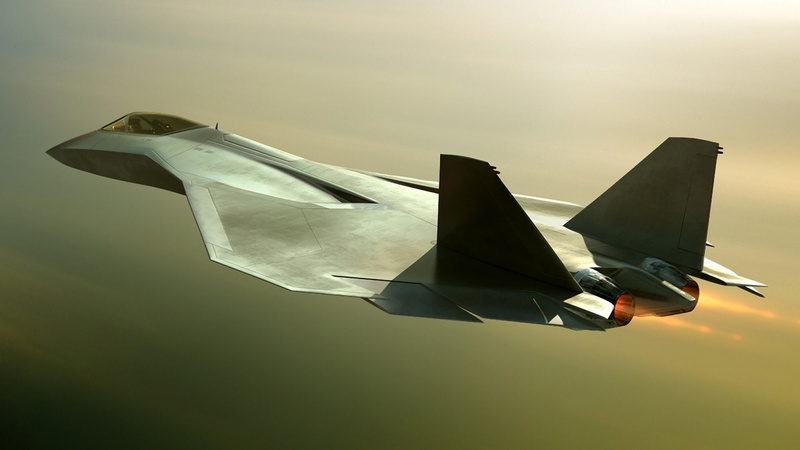 jet, sukhoi, fighter, plane, stealth, 1080P, military, airplane, f a, russian, t 50, pak