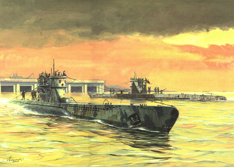 cloud - sky, France. WW2, illustration, VIIC, nature, sunset, IXC, sailing, no people, fishing boat, 4K, beauty in nature, transportation, gray, cruise ship