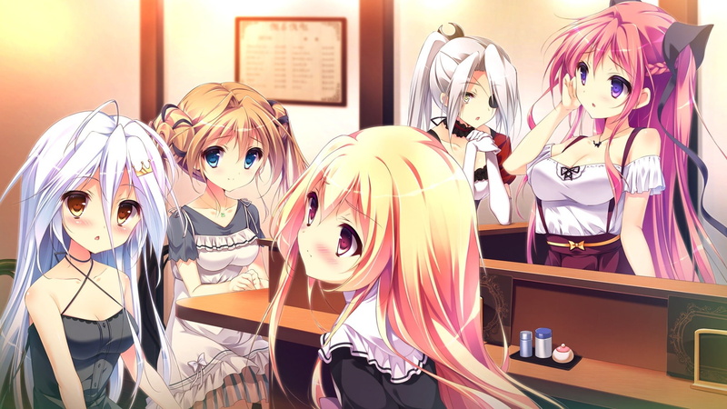 indoors, Kanojo ga Ore ni Kureta Mono. Ore ga Kanojo ni Ageru Mono., lifestyles, art and craft, representation, real people, women, halloween, female likeness