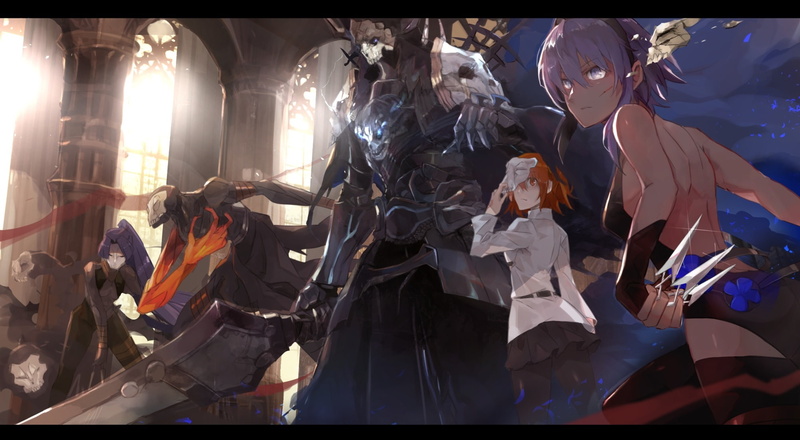 com, armor, 251546, orange, (jdaj), hair, mask, eyes, fate, mono, elbow, 1080P, hassan, konachan, group, weapon, (series), dark, king, sword, skin, gloves