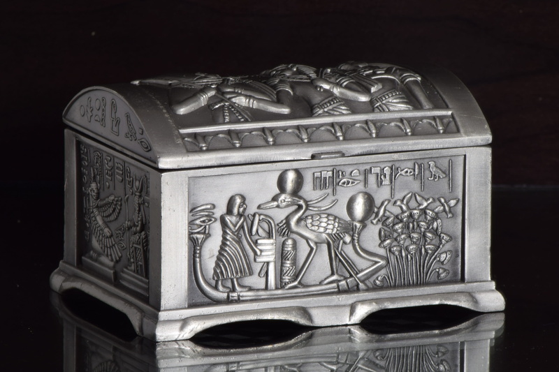 finance, ornate, box - container, history, art and craft, metal, container, no people, creativity, close-up, silver colored, wealth, architecture, single object