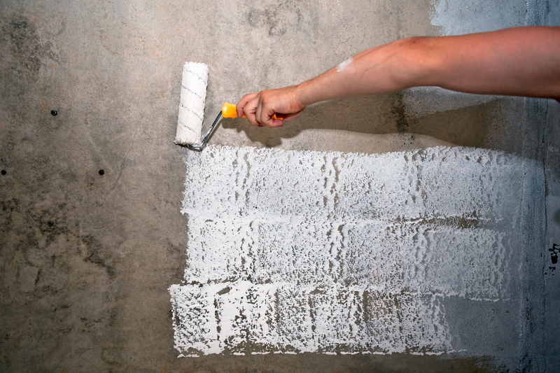 home improvement, paint, interior, concrete, activity, one person, paintroller, women, holding, project, room, motion, gray, house, tool, decoration, lifestyles