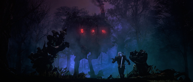 people, Butcher of Blaviken, standing, men, Geralt of Rivia, 1080P, plant, spectator, silhouette, trees, beauty in nature, volcano, White Wolf