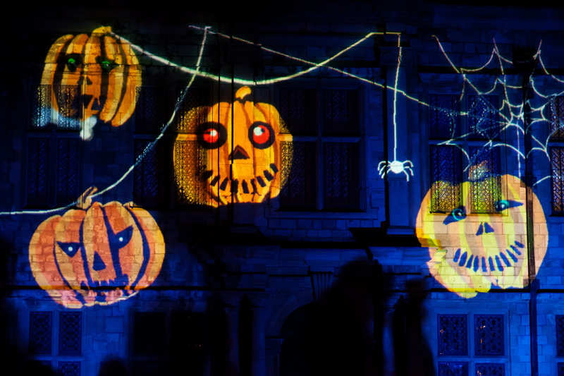 holiday, holiday - event, decoration, no people, human representation, black, light, jack, lighting equipment, pumpkin, lantern, built structure, night