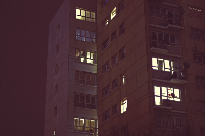 window, flat, apartment, night, glass - material, construction, building exterior, reflection, project, office, full frame, architecture, tall - high, nature