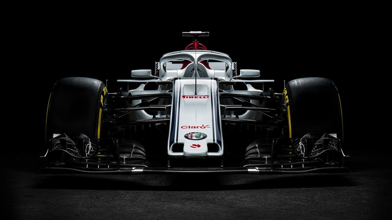 Alfa Romeo Sauber Formula 1, Car, Alfa Romeo Sauber F1 C37, Alfa Romeo, Formula 1, Race Car, 1080P