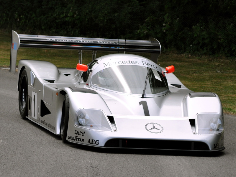 c11, 1080P, race, 1990, sauber, benz, racing, mercedes
