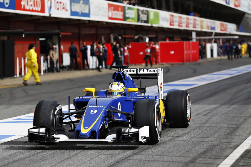 F1, 4K, LIVE from Barcelona, Formula 1, Sauber C35