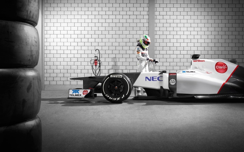 racer, garages, supercars, vehicles, perez, formula, sergio, racing, 1080P, sauber