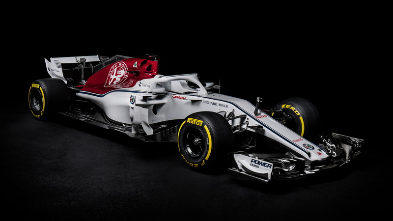 4K, Sauber, Formula1, 2018