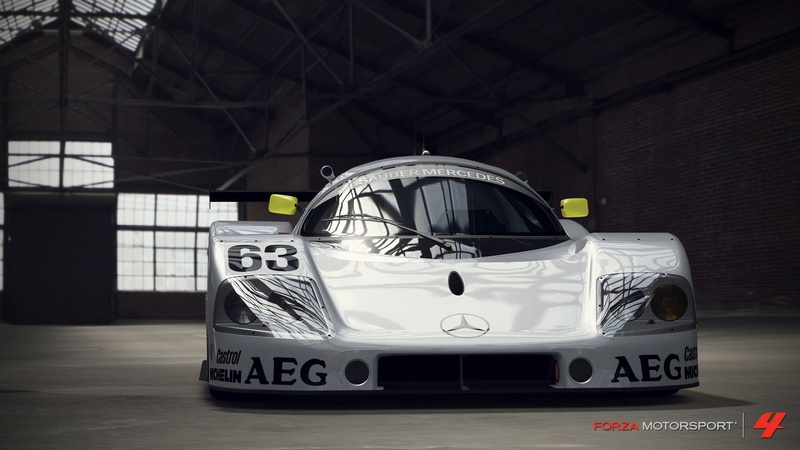 sauber c9, 1989, Video Games, Xbox 360, cars, video, c, motorsport, mercedes, Forza Motorsport 4, art, forza, sauber, hd, xbox, 1080P, benz, games