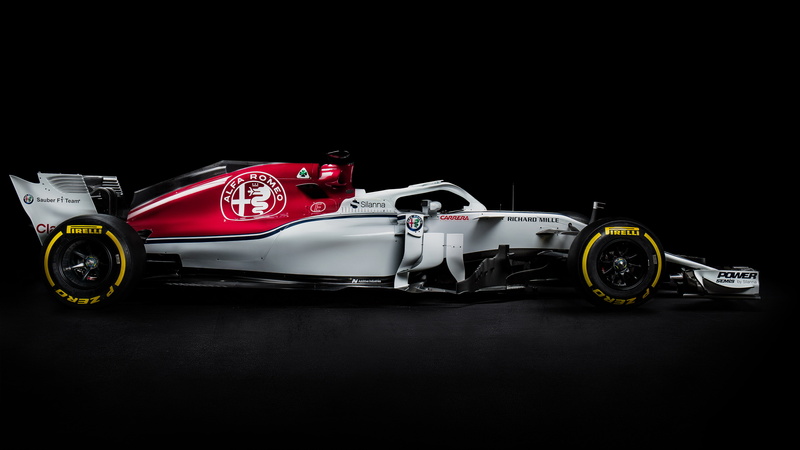 2018, 4K, Formula1, Sauber