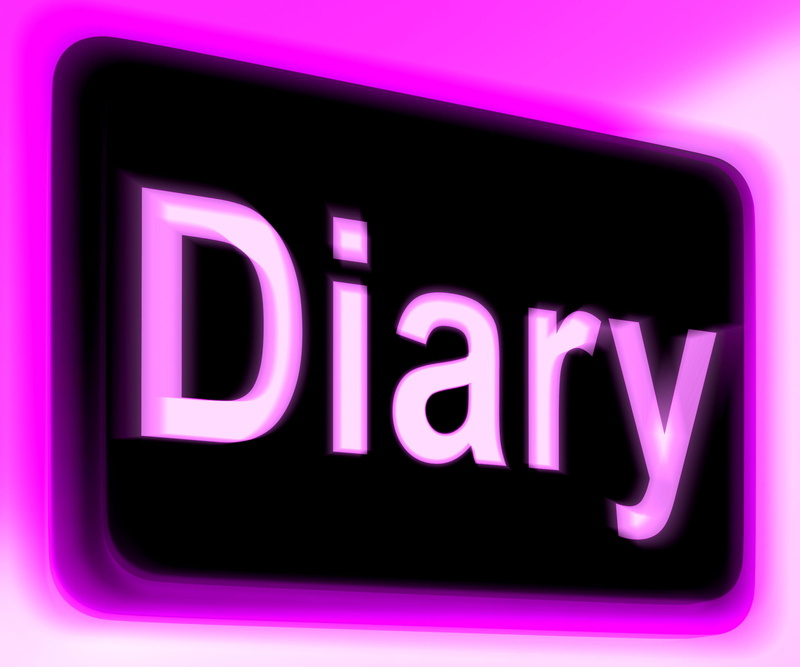 close-up, indoors, western script, organizer, illuminated, communication, organize, text, internet, schedule, sign, showing, excitement, diary book, web