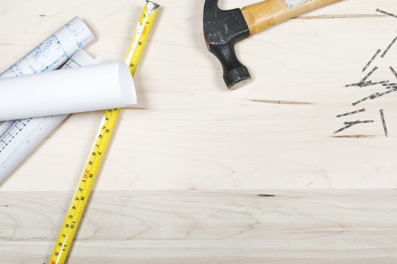 Tools, ruler, instrument of measurement, high angle view, equipment, tool, home improvement, 4K, construction industry, tape measure, pencil, photo, no people