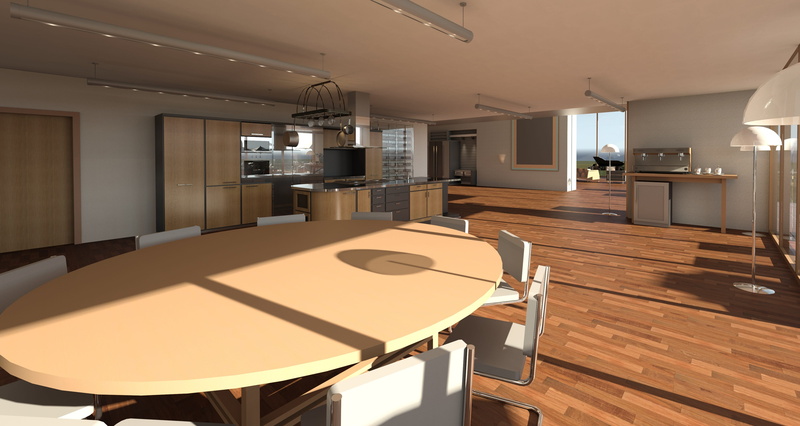 living room, furnitures, lifestyles, furniture, dining table, chairs, modern, home improvement, room, floor, wood - material, daylight, home showcase interior