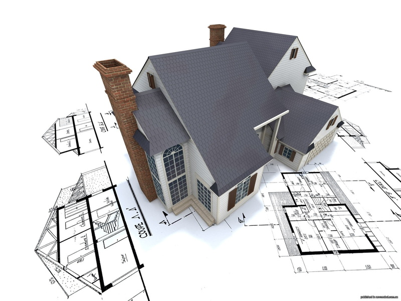 3D view, white, hd, renders, architecture, art, houses, view, 720P, d