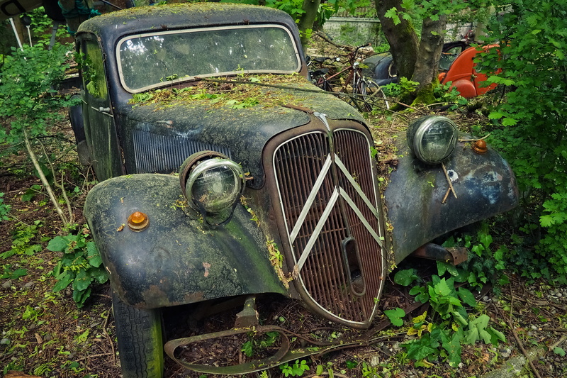 classic, mood, car, lost places, broken, stainless, over, transportation, car cemetery, lost place, land, rust, oldtimer, neglected, retired, outdoors
