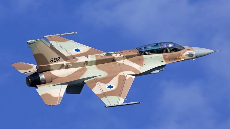 low angle view, mid-air, white, ship, miniature, transportation, military, air vehicle, air force, nature, General Dynamics F-16 Fighting Falcon, army