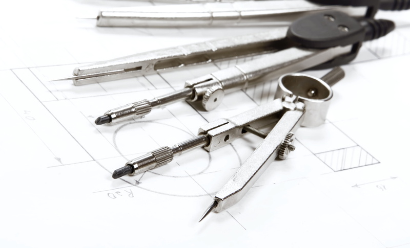 close-up, indoors, plan, engineering, no people, drawing, table, work, alloy, white background, group of objects, school, sketch, steel, draft, man made object