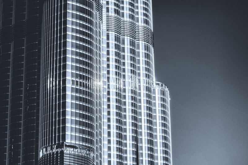 skyscraper, sky, glass - material, 4K, business, construction Industry, outdoors, cityscape, office Building, futuristic, no people, modern, finance, facade