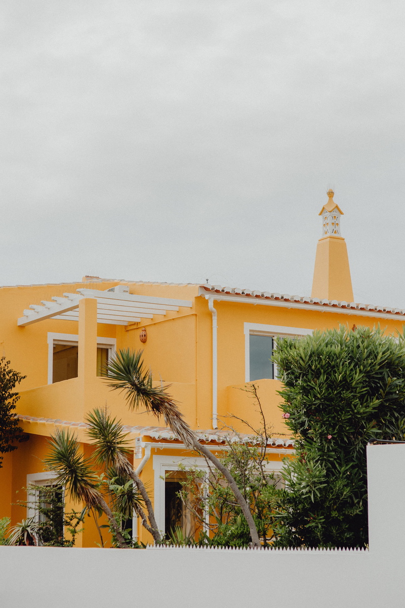 contemporary, belief, architecture, building, palm tree, travel destinations, religion, outdoors, place of worship, algarve, portugal, design, tree, spirituality
