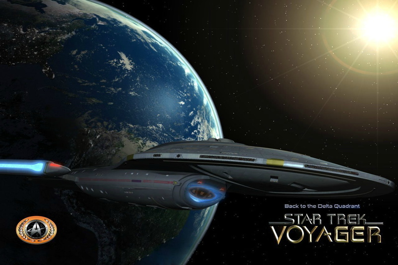 Earth, Star Trek: Voyager, 720P, Star Trek
