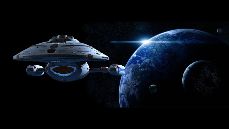 global communications, futuristic, military, star trek space planet star trek voyager, moon, indoors, 2K, galaxy, astronomy, space, dark, technology, night
