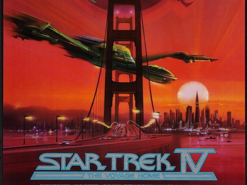 1080P, Star Trek IV: The Voyage Home, Star Trek