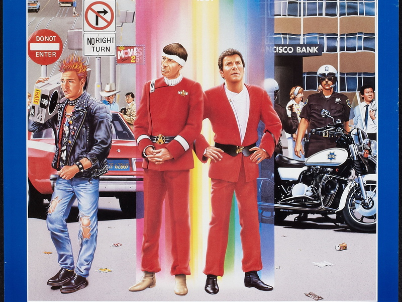 Spock, Star Trek, Star Trek IV: The Voyage Home, James T. Kirk, 2K