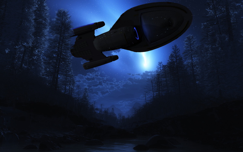 Star Trek, Voyager, Space, 1080P, Sci Fi