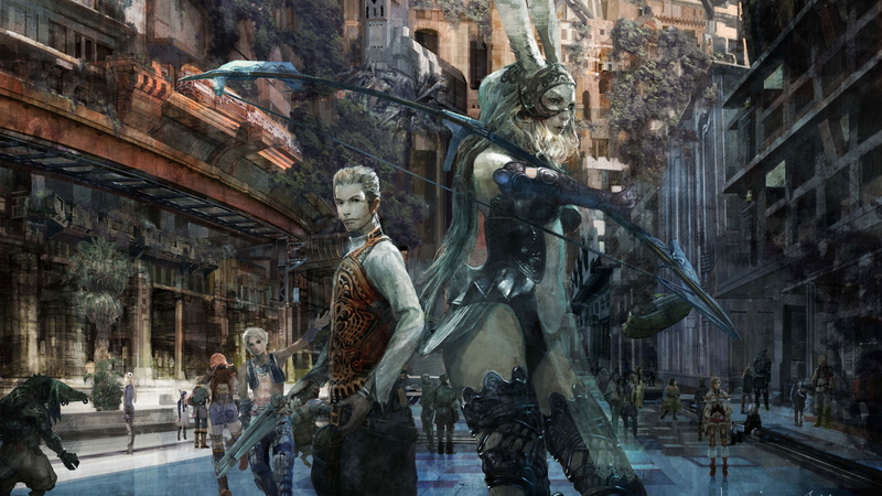 sculpture, final fantasy, final fantasy xII the zodiac age, human representation, creativity, games, 4k, place of worship, city, digital art, art and craft