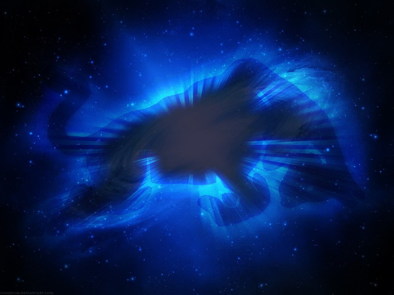 no people, motion, marine, swimming, Red Bull, Bull, one animal, blue, sea life, star - space, nature, animal wildlife, sea, astronomy, animal, undersea