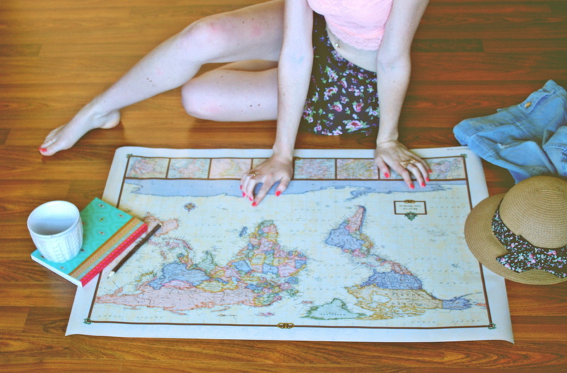 lifestyles, 2K, creativity, women, hand, Wanderlust, childhood, Girl, indoors, human body part, leisure activity, child, world, Maps, real people, high angle view